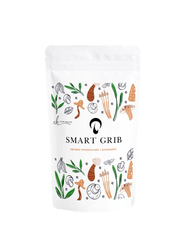 Ежовик гребенчатый + кодрицепс военный