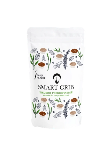 Ежовик гребенчатый мицелий + плодовое тело