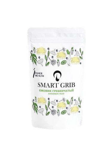 Ежовик гребенчатый плодовое тело