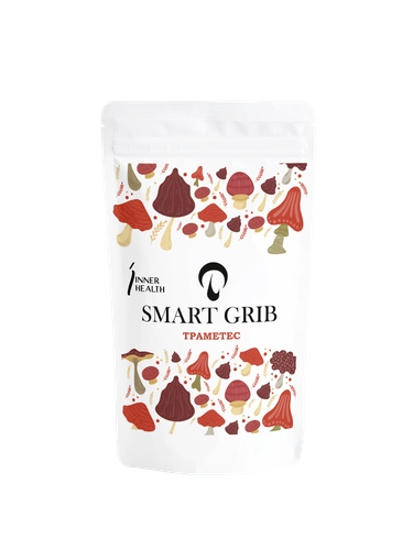 Траметес разноцветный