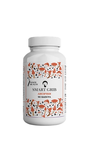 Грибы лисички