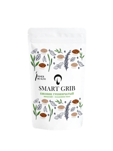 Ежовик гребенчатый мицелий + плодовое тело