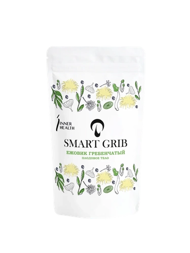 Ежовик гребенчатый плодовое тело