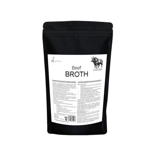 Концентрат натурального говяжьего бульона