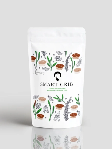 Ежовик гребенчатый мицелий + плодовое тело