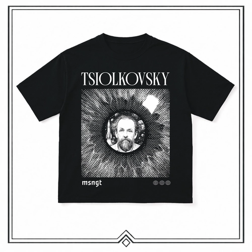 Футболка МСНГТ "Константин Циолковский"