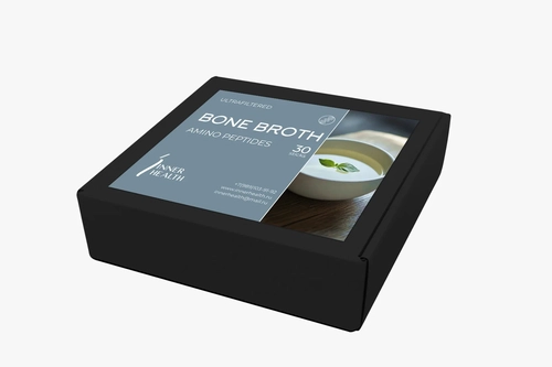 Пептиды костного куриного бульона