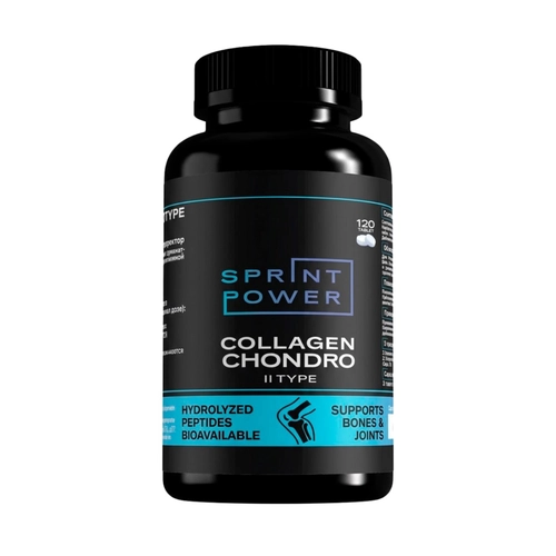 ХОНДРО КОЛЛАГЕН ДЛЯ СУСТАВОВ И СВЯЗОК CHONDRO COLLAGEN II TYPE