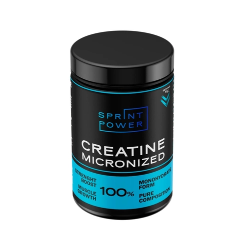 КРЕАТИНА МОНОГИДРАТ CREATINE MICRONIZED SPRINT POWER