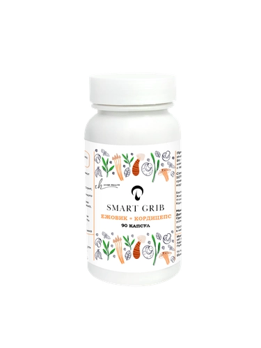 Ежовик гребенчатый + кодрицепс военный