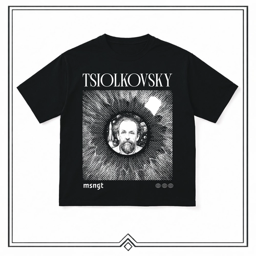 Футболка МСНГТ "Константин Циолковский"